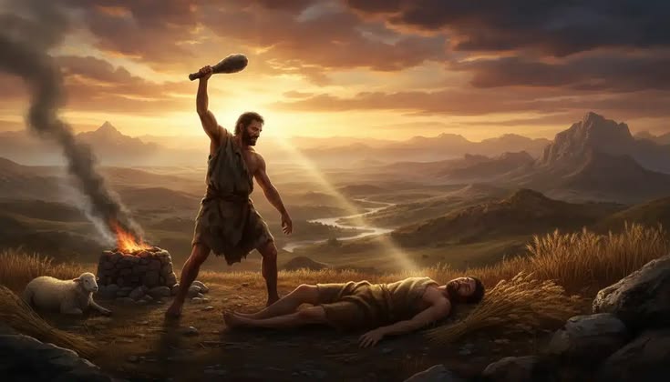 Cain and Abel