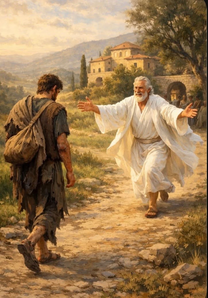 The Return of the Prodigal Son