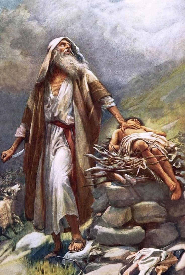 The Sacrifice of Isaac