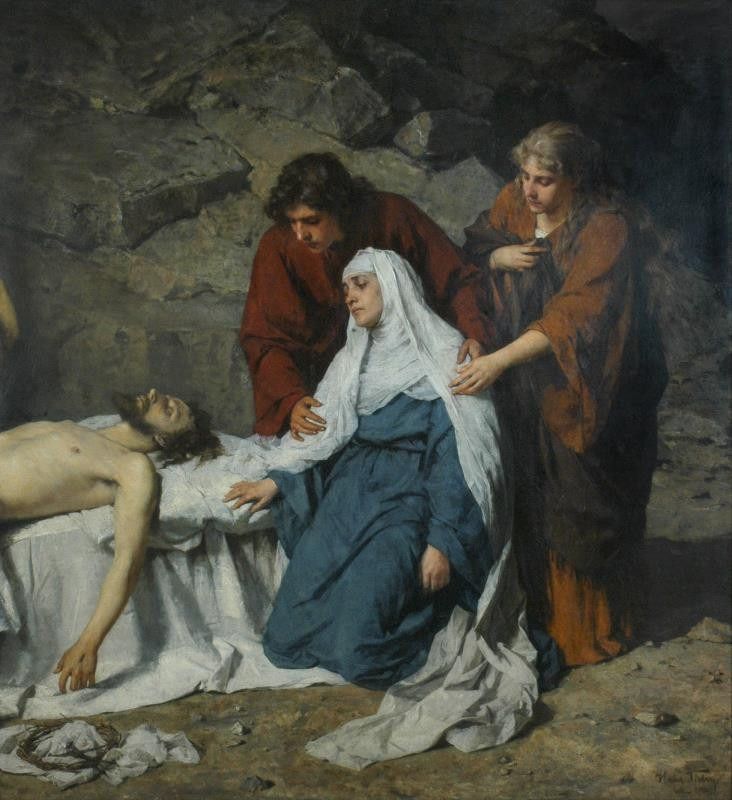 The Lamentation of Christ